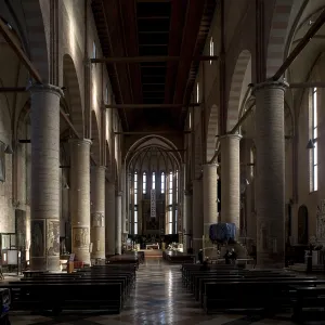 Treviso (Veneto), former Dominican church of San Niccolo Treviso (Veneto), former Dominican church of San Niccolo