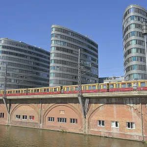 Trias high-rise buildings, BVG headquarters