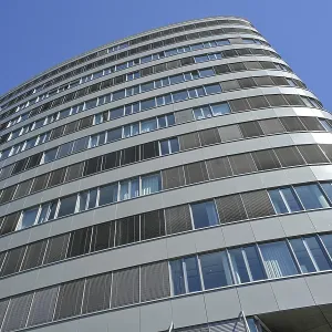 Trias tower block, BVG headquarters