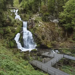 Triberg Waterfalls, Triberg, Black Forest Triberg Waterfalls, Triberg, Black Forest