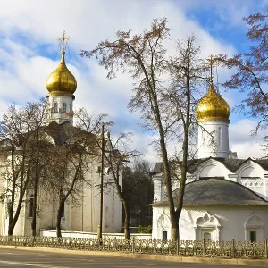 The Trinity Lavra of St. Sergius Print, Russia The Trinity Lavra of St. Sergius Print, Russia