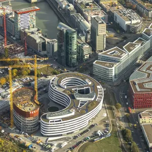 Trivago new headquarters in Dusseldorf's media district Trivago new headquarters in Dusseldorf's media district