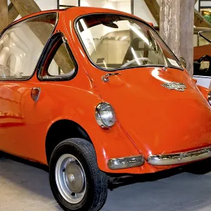 Trojan microcar