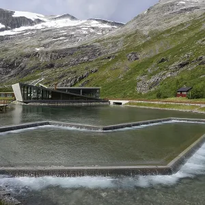 Trollstigen visitor center, Andalsnes, Norway Trollstigen visitor center, Andalsnes, Norway