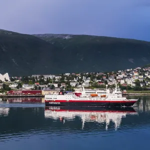 TROMSO, FINLAND - JULY 26 TROMSO, FINLAND - JULY 26