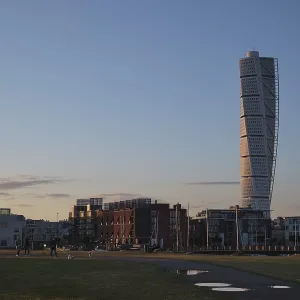Turning Torso skyscraper, Malmo