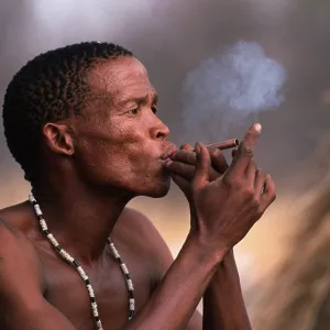 Tuxedo Bushman, San, Bushmen, Bushmen Tuxedo Bushman, San, Bushmen, Bushmen