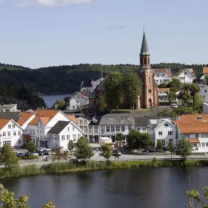 Tvedestrand, Aust-Agder, Southern Norway