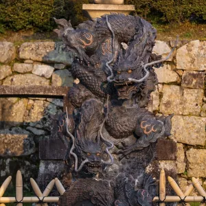 Twin Dragon Statue, Kiyomizu-dera Temple