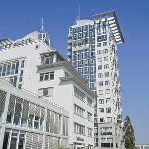 Twintowers residential building