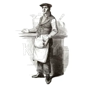 Types from Holland around 1841 Types from Holland around 1841