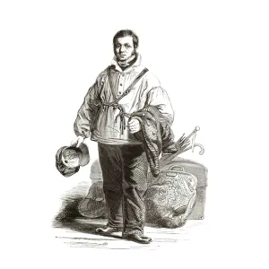 Types from Holland around 1841 Types from Holland around 1841