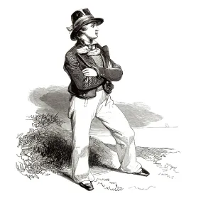 Types from Holland around 1841 Types from Holland around 1841
