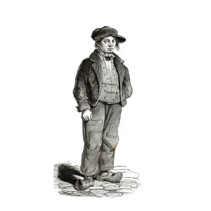 Types from Holland around 1841 Types from Holland around 1841