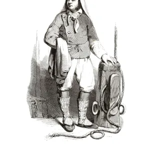 Types from Holland around 1841 Types from Holland around 1841