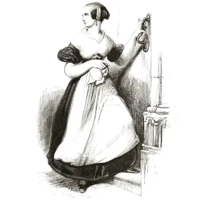 Types from Holland around 1841 Types from Holland around 1841