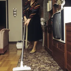 This is how a typical family home looked in the 1970s