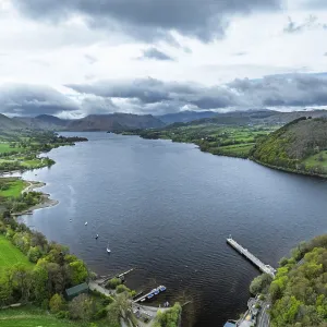 Ullswater Lake Print, Cumbria, England Ullswater Lake Print, Cumbria, England