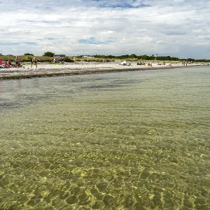 Ulvshale Beach, Moen Island, Denmark, Europe Ulvshale Beach, Moen Island, Denmark, Europe