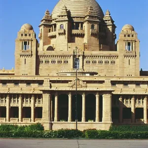 Umaid Bhawan palace 1929, Jodhpur, Rajasthan, India, Asia Umaid Bhawan palace 1929, Jodhpur, Rajasthan, India, Asia