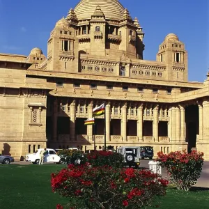 Umaid Bhawan palace 1929, Jodhpur, Rajasthan, India, Asia Umaid Bhawan palace 1929, Jodhpur, Rajasthan, India, Asia