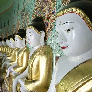 Umin Thounzeh Temple in Sagaing Umin Thounzeh Temple in Sagaing