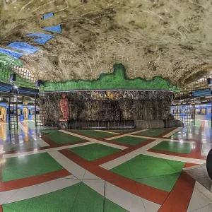 Underground station Kungstraedgarden
