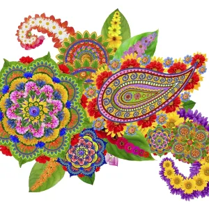 Universal God Mandala - spiritual and ritual symbol in world religion Universal God Mandala - spiritual and ritual symbol in world religion