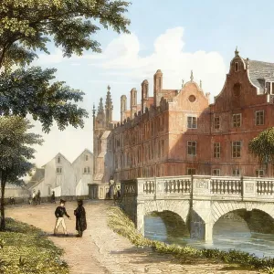 The University of Cambridge, England, 18th century