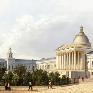 University College London Print, 19th Century