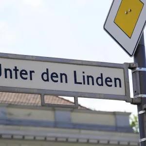 Unter den Linden in Berlin Unter den Linden in Berlin