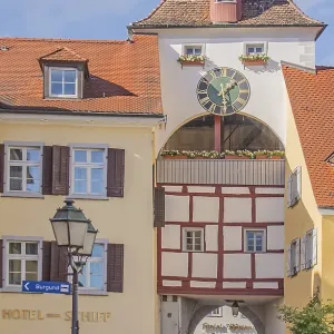Untertor, Lower Town of Meerburg Untertor, Lower Town of Meerburg