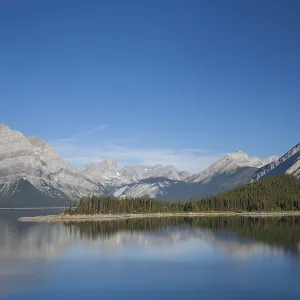 Upper Kananaskis Lake Summer Print, Alberta, Canada Upper Kananaskis Lake Summer Print, Alberta, Canada