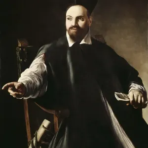 Print of Urban VIII, Pope from 1623 to 1644