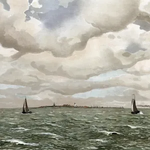 Urk, former island, which is now the oldest and smallest municipality in the Dutch province of Flevoland