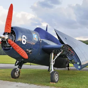 U.S. Navy Grumman TBF Avenger Print, Hahnweide Airshow