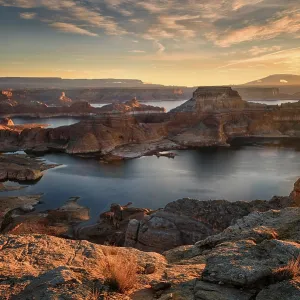 USA Arizona Alstrom Point in sunset USA Arizona Alstrom Point in sunset