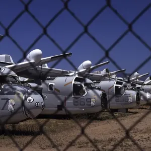 USA, United States of America, Arizona: Davis Monthan Air Force Base USA, United States of America, Arizona: Davis Monthan Air Force Base