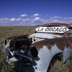 USA, United States of America, Arizona: Historic Route 66