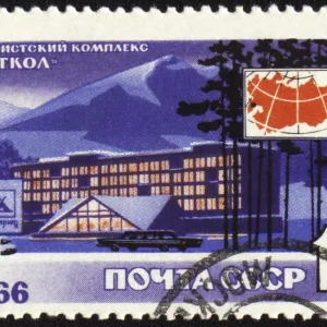 USSR - CIRCA 1966: a stamp printed in USSR