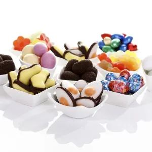 Various kinds of easter sweets