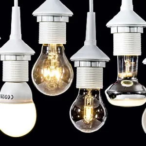 Various lamps, light bulbs, energy saving lamps and LED lamps Various lamps, light bulbs, energy saving lamps and LED lamps