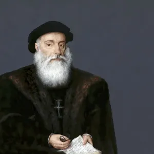 Vasco da Gama, c. 1460s - 1524 Vasco da Gama, c. 1460s - 1524