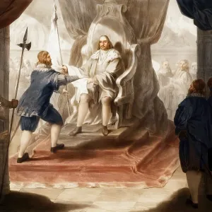 Vasco da Gamas audience with King Manuel I after his return to Portugal Vasco da Gamas audience with King Manuel I after his return to Portugal