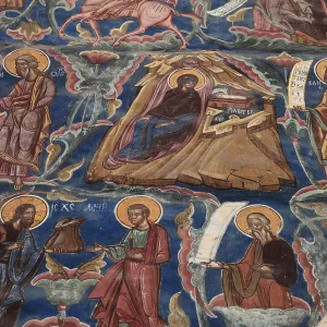 Vatra Moldovitei, Moldovita Monastery