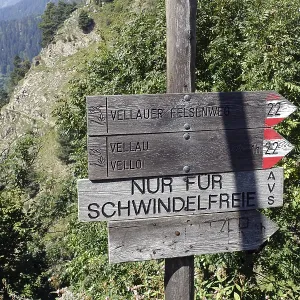 Vellauer Felsenweg Vellauer Felsenweg