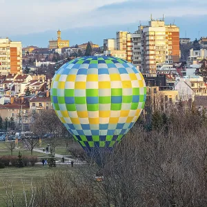 Vergnugungsballon uber South Park