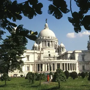 Victoria Memorial Building (1921), Calcutta, West Bengal, India, Asia Victoria Memorial Building (1921), Calcutta, West Bengal, India, Asia