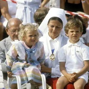 Victoriadagen Borgholm Oland 1985 Queen Silvia of Sweden<br> Victoriadagen Borgholm land 1985 Queen Silvia of Sweden Victoriadagen Borgholm Oland 1985 Queen Silvia of Sweden<br> Victoriadagen Borgholm land 1985 Queen Silvia of Sweden