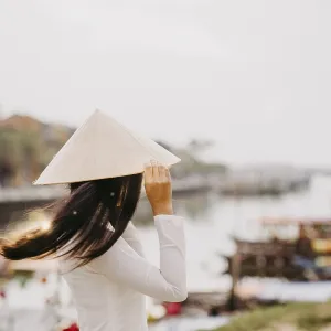Vietnamese woman in Hoi An, Vietnam